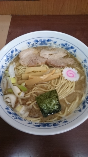 「中華そば 650円」@次念序の写真