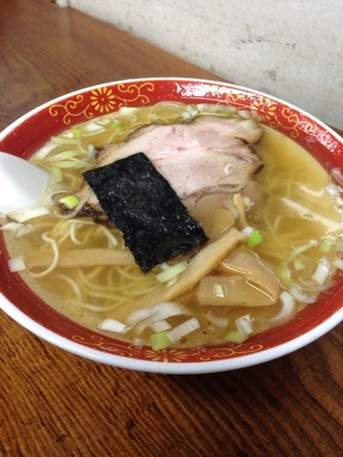 「塩ラーメン」@米屋の写真