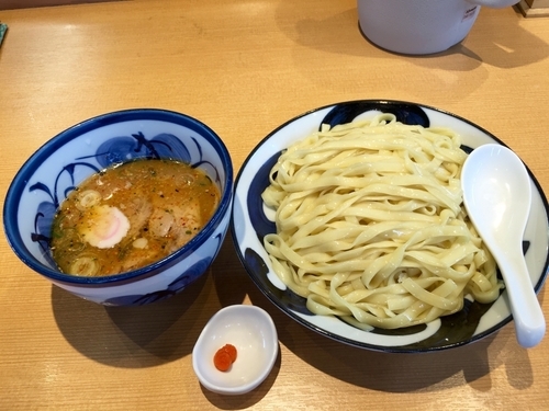 「つけ麺 (太麺) 大盛 ¥880」@中華そば 青葉 東大和店の写真