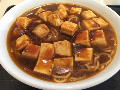 「麻婆らーめん 大盛 ￥６２６」@王記厨房 千葉ニュータウン店の写真