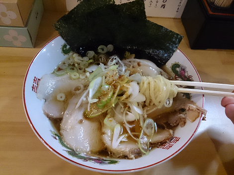 「特製醤油」@喜多方食堂 麺や玄 十条店の写真