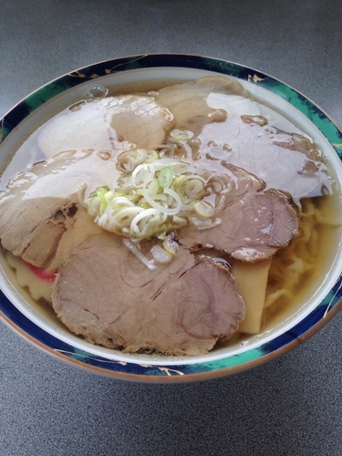 「ハーフ&ハーフ」@佐野らーめん 麺龍の写真