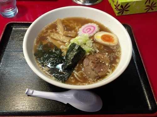 「中華ラーメン650円」@紺のれん 鴻巣店の写真
