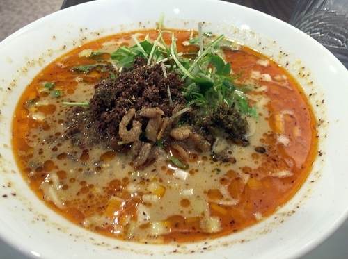 「担担麺 辛さ3山椒3（８３０円）」@四川担担麺 阿吽 北浦和店の写真