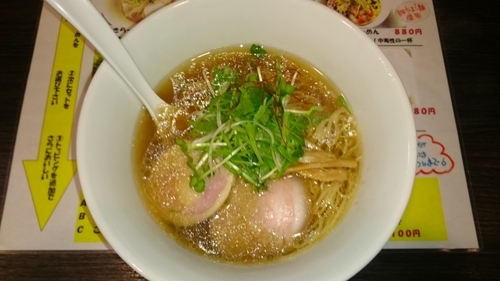「ひびきラーメン¥650」@らーめんだいにんぐ ひびきの写真