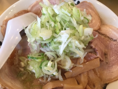 「しょう油チャーシューメン」@超ごってり麺 ごっつ 秋葉原店の写真