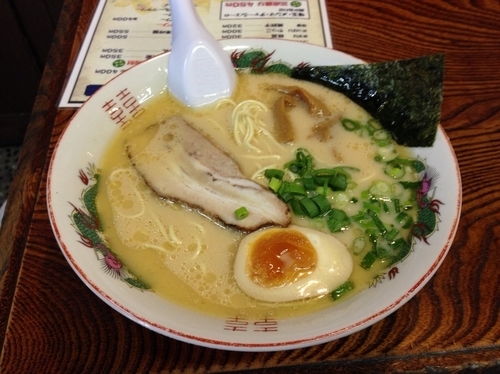 「ぎょってりラーメン」@宮坂商店 上諏訪駅前店の写真