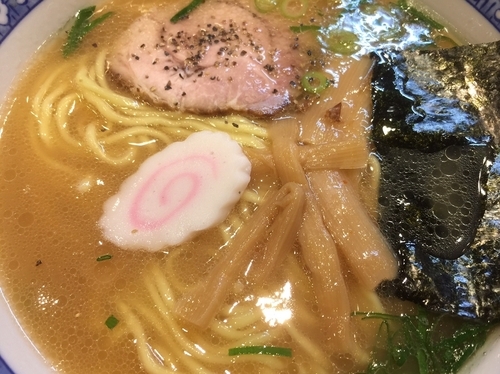 「中華そば」@中華そば 青葉 川崎アゼリア店の写真