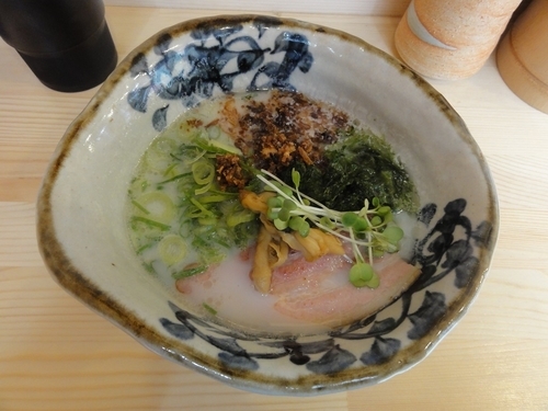 「砦」@らーめん砦 難波店の写真