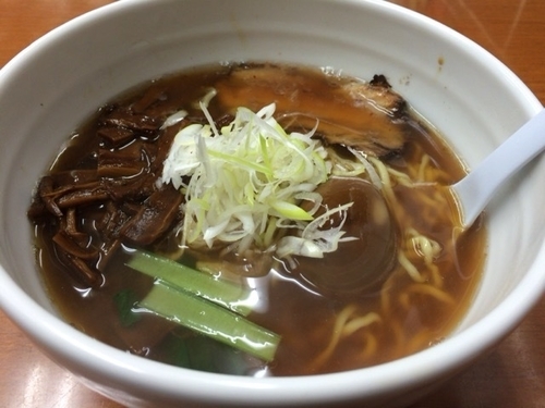 「玉子メンマ ￥８８０」@麺 えどやの写真