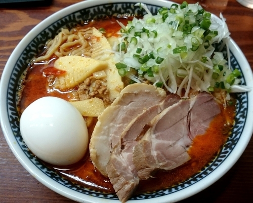 「【限定】臺灣湯麺 850円＋味玉」@良温(Ra-on)の写真