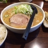 なまらセット　味噌ラーメン大盛