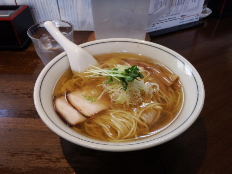 「煮干そば」@中華そば カリフォルニアの写真