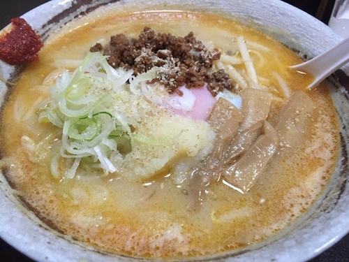 「スタミナＳＰ味噌ラーメン」@ジャンプラーメンの写真