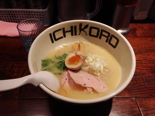 「純鶏そば」@鶏そば十番156 町田店の写真