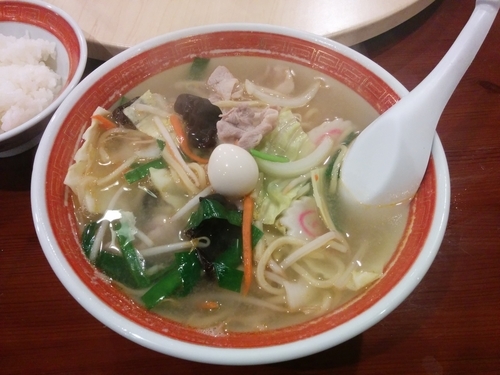 「長崎ちゃんぽん　500円」@味平の写真