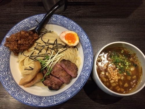 「カレーつけ麺」@麺処 ほん田 nijiの写真