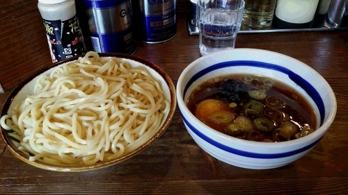 「もりそば+餃子」@東池袋大勝軒 本店の写真