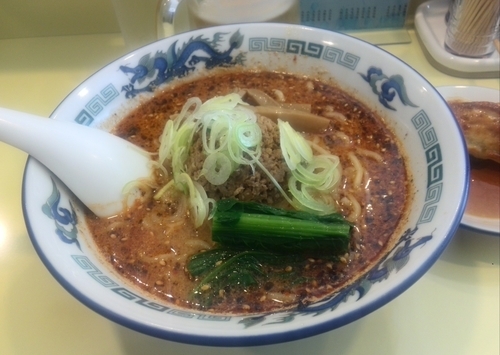「担々麺 840円」@手作り餃子ラーメン まる長の写真