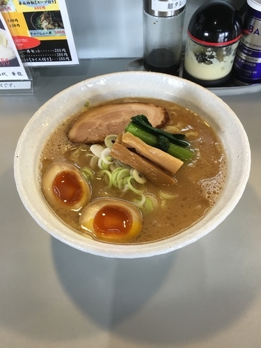 「豚骨醤油」@初代  華龍の写真