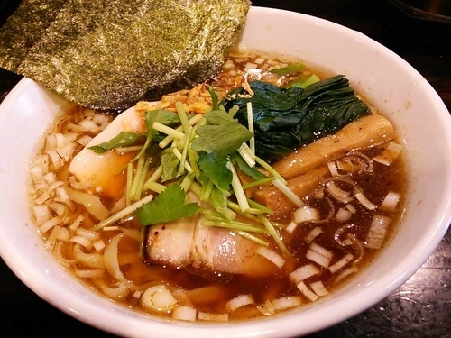 「かごめ昆布と宗田鰹節中華そば」@麺喰屋 澤 水天宮本店の写真