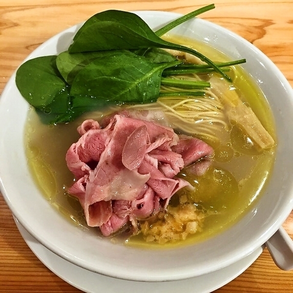 5種の貝ダシそば