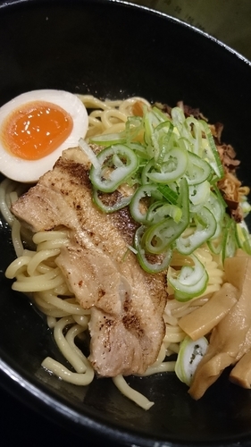 「あぶらめん650円」@中屋の写真