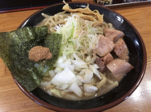 「中華そば(大)」@二代目 村岡屋の写真