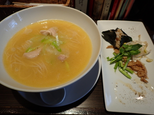 「福島鶏白湯たなつものＶｅｒ．」@たなつものSHOKUDOUの写真