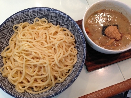 「極太つけ麺400g(鶏白湯) ¥980」@麺屋 轍の写真