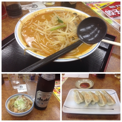 「【期間限定】ピリ辛味噌ラーメン 520円」@山田うどん 町田図師店の写真