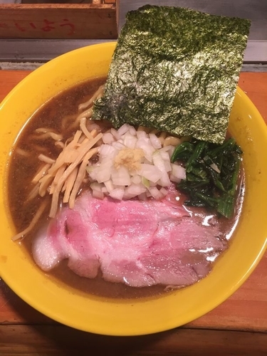 「煮干らーめん 大盛」@らーめん 惠本将裕の写真