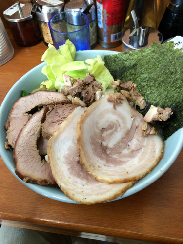 「チャーシュー麺（大）」@ラーメン くじら家の写真