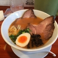 海老ラーメン　チャーシュー1枚追加