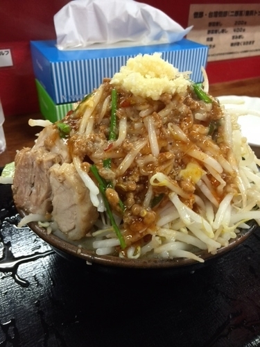 「台湾惚郎+野菜増し増し」@めん家 一麺惚の写真