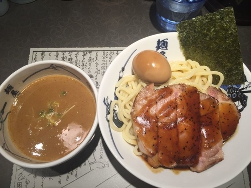 「濃厚武蔵つけ麺」@麺屋 武蔵 芝浦別巻の写真