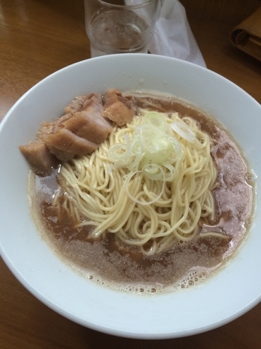 「肉そば（大）」@中華そば屋 伊藤の写真