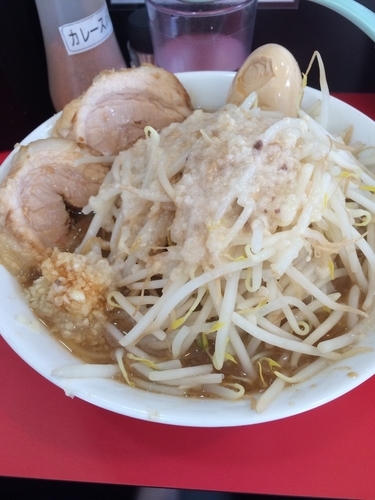 「ラーメン＋豚」@用心棒 本号の写真