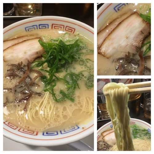 「豚骨 白とん  650円」@九龍の写真