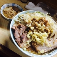 ラーメン＋シロ