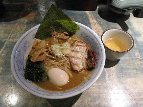 「味玉ラーメン：850円」@麺屋こうじの写真