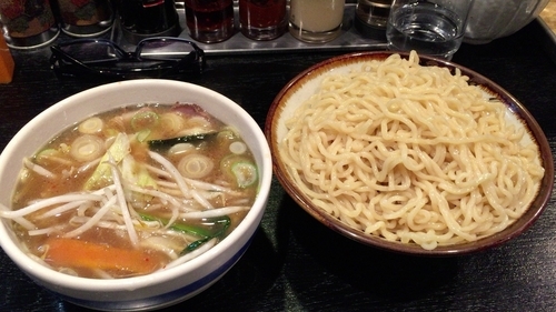 「もり野菜 中盛」@大塚 大勝軒の写真