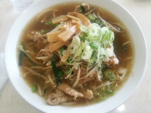 「肉ニララーメン＋大盛り」@らぁ麺 夢のや 連取店の写真