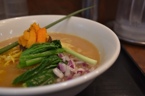 「【2016.4.3限定】 花星 ¥1800」@ラーメン愉悦処 似星の写真