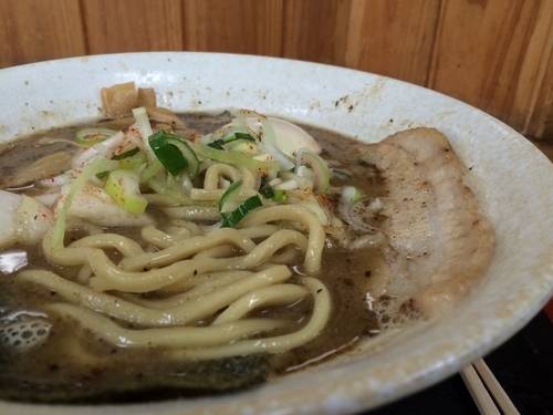 「らーめん 小 ¥750」@つけめん・らあめん 福は内の写真