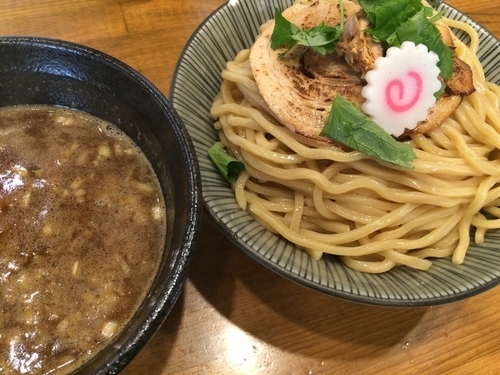 「濃厚つけ麺 並盛り ¥780」@馳走麺 狸穴の写真