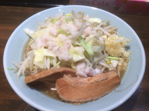 「さぶろうラーメン」@郎郎郎の写真