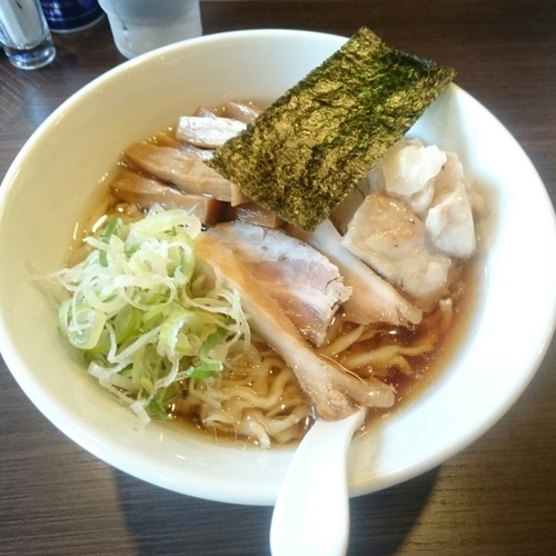 「りょうちゃんラーメン @750円限定」@麺処 まるは BEYONDの写真