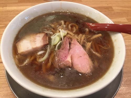「喜多方ラーメン(煮干し)」@麺や 七彩 八丁堀店の写真