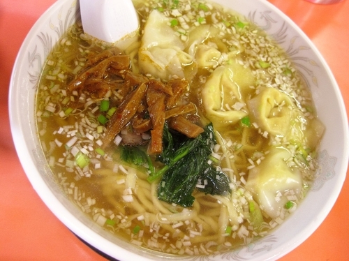 「ワンタンメン¥760」@日光屋の写真